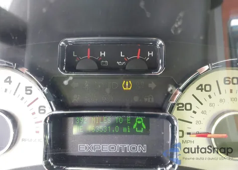 2007 Ford Expedition Eddie Bauer из США, поврежденный, VIN 1FMFU18527LA61052